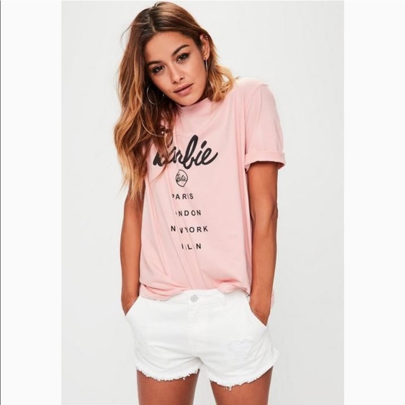 missguided barbie shirt